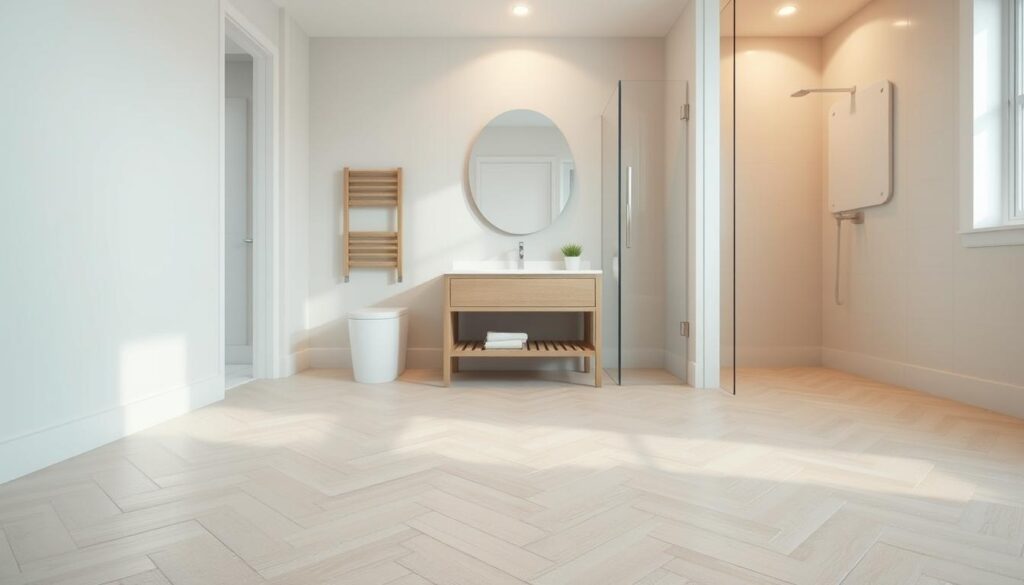 bathroom vinyl flooring