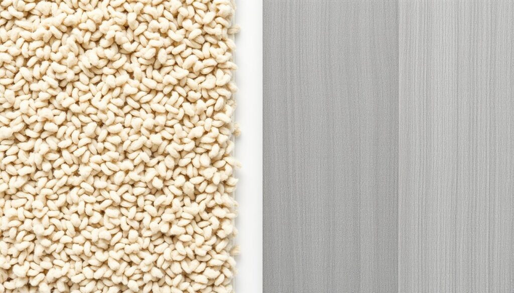 carpet vs vinyl durability comparison