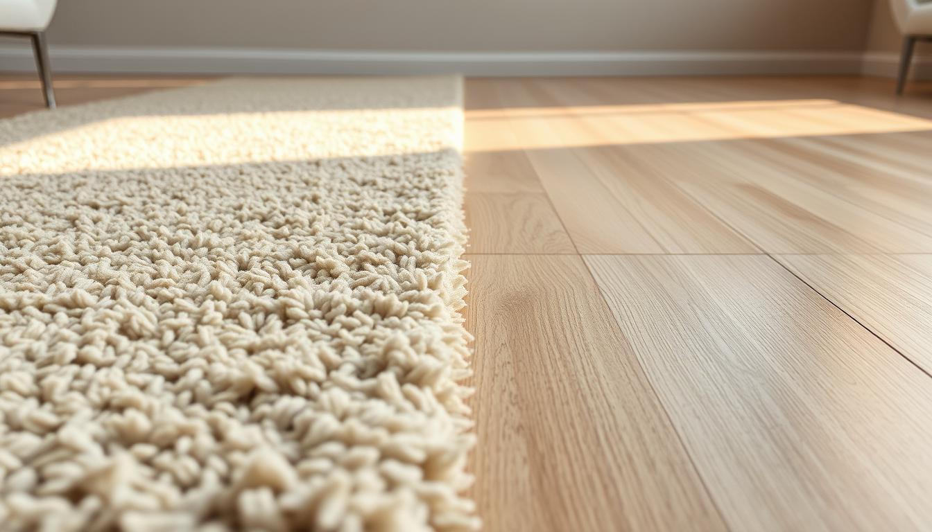 carpet vs vinyl flooring